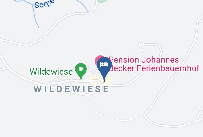 Naturhotel Wildewiese Map
