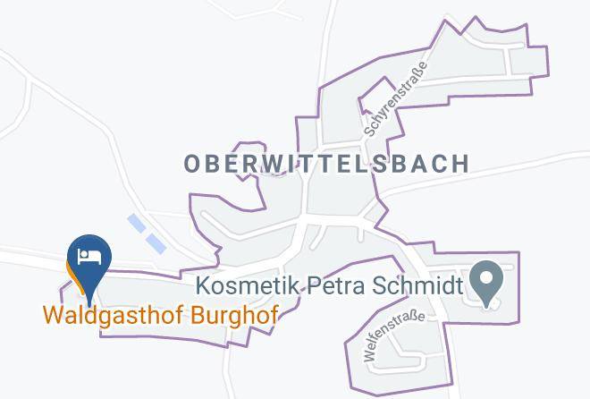Aichach Friedberg - Naturhotel Wittelsbach Maps