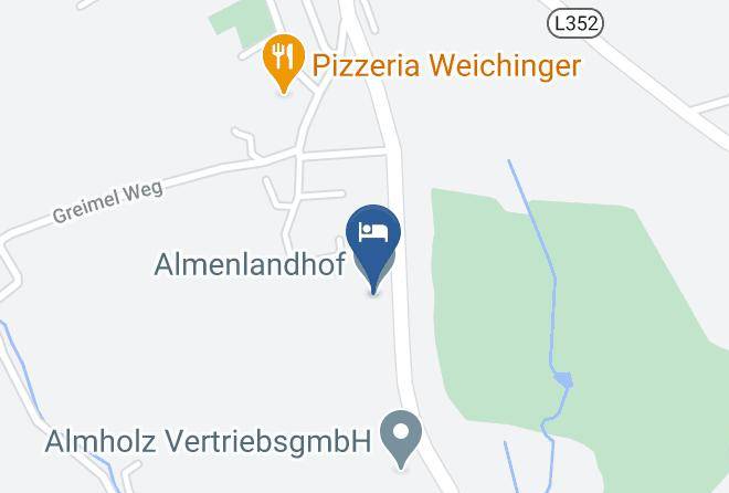 Weiz - Almenlandhof Maps