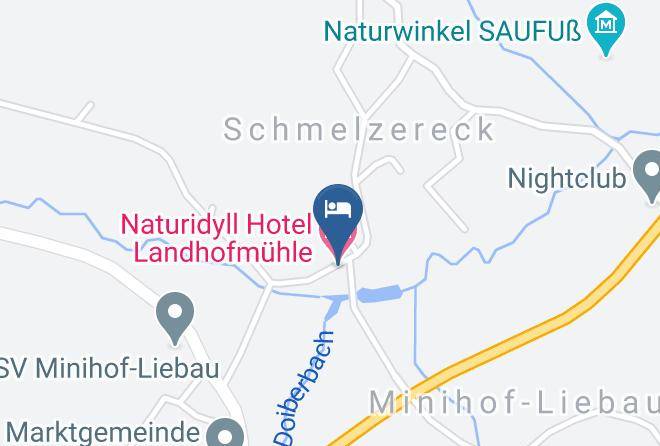 Jennersdorf - Naturidyll Hotel Landhofmuhle Maps