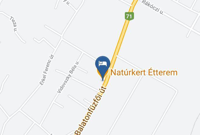 Naturkert Etterem Map