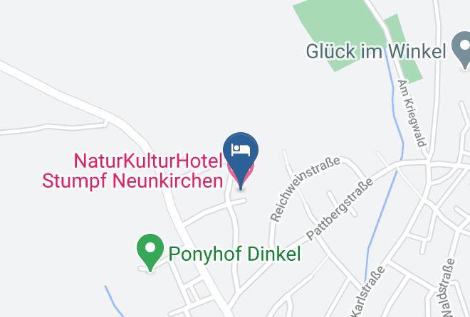 Neckar Odenwald Kreis - Naturkulturhotel Stumpf Neunkirchen Maps