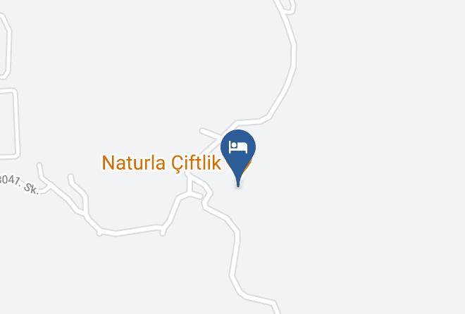 Urla - Naturla Gol Evi Maps