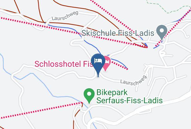 Landeck - Naturlich Hotel Mit Charakter Maps