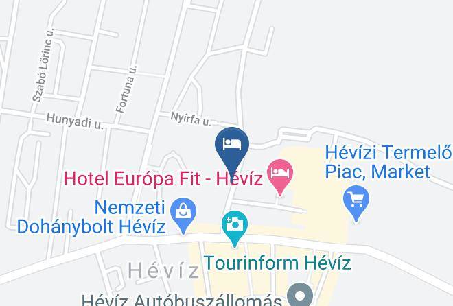 Heviz - Naturmed Hotel Carbona Superior Maps