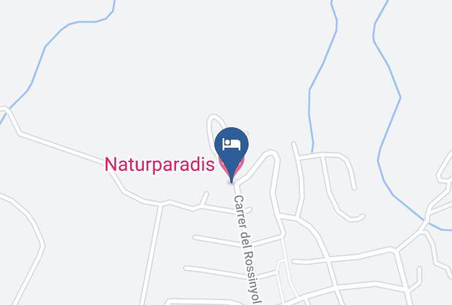 Tarragona - Naturparadis Maps