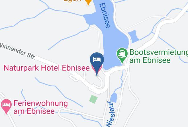 Rems Murr Kreis - Naturpark Hotel Ebnisee Maps