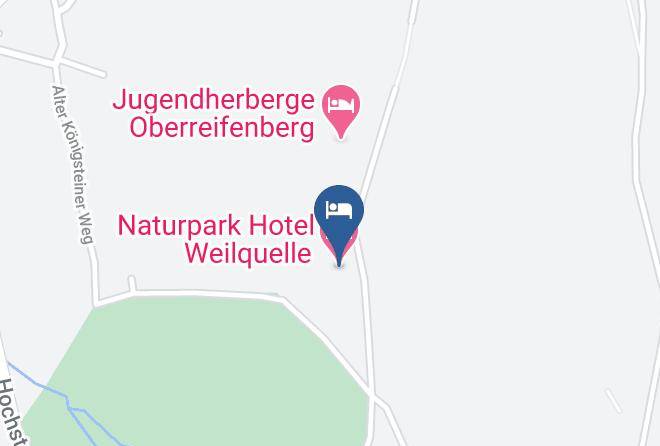 Hochtaunuskreis - Naturpark Hotel Weilquelle Maps