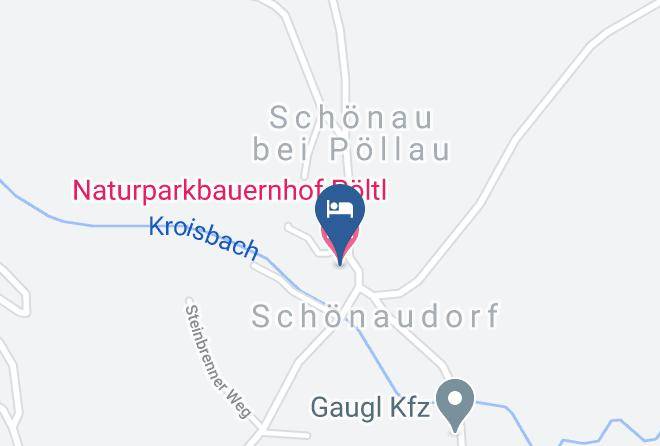 Hartberg Furstenfeld District - Naturparkbauernhof Poltl Maps