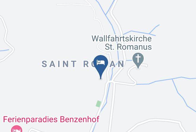 Ortenaukreis - Naturparkhotel Adler St Roman Maps