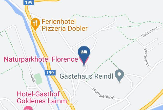 Reutte - Naturparkhotel Florence Maps