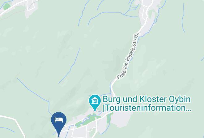 Gorlitz - Naturparkhotel Haus Hubertus Maps