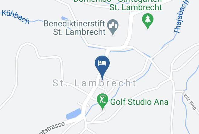Murau - Naturparkhotel Lambrechterhof Maps