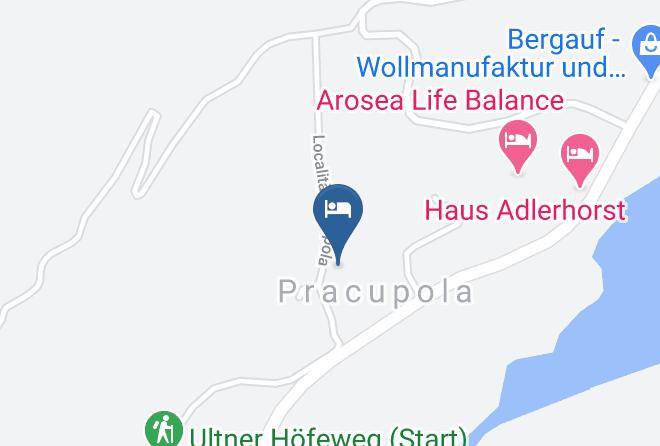 Bolzano - Naturresidenz Theistadl Maps