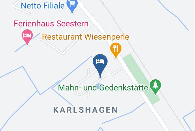 Vorpommern Greifswald - Naturstamm Ferienhaus Maps