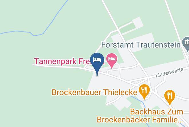 Naturstammhaus Freystein Map