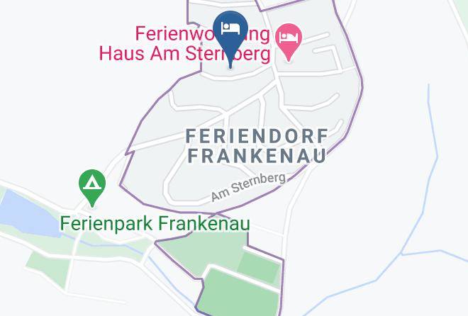 Waldeck Frankenberg - Natururlaub Frankenau Maps