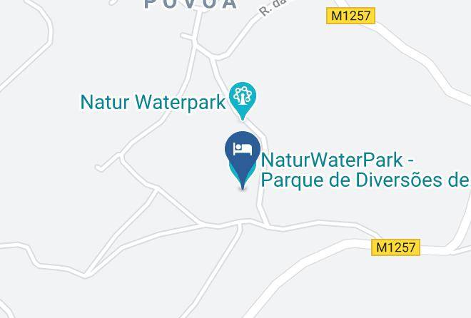 Andraes - Naturwaterpark Parque De Diversoes De Douro Lda Maps