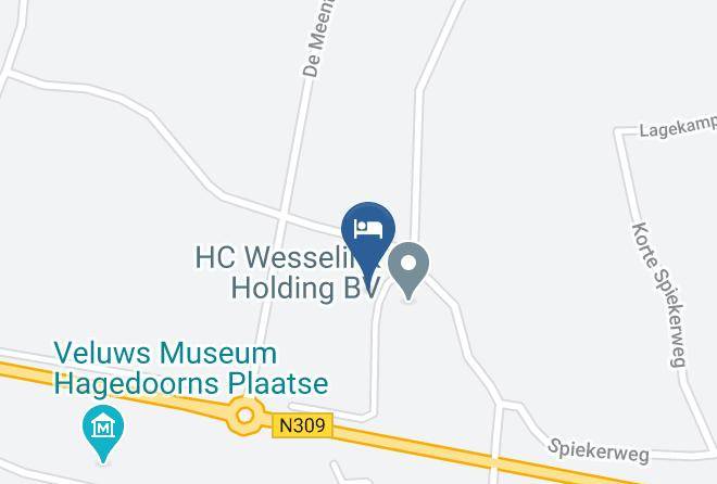 Gemeente Epe - Natuurhuisje In Het Bos Maps
