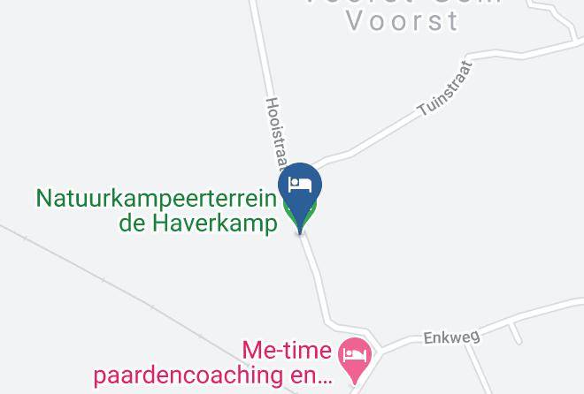 Gemeente Voorst - Natuurkampeerterrein De Haverkamp Maps