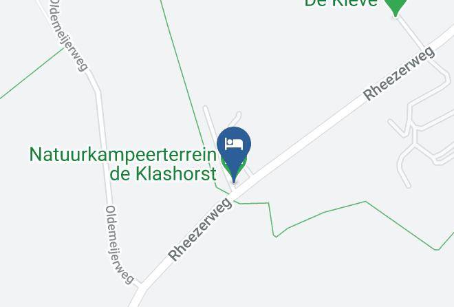 Gemeente Hardenberg - Natuurkampeerterrein De Klashorst Maps