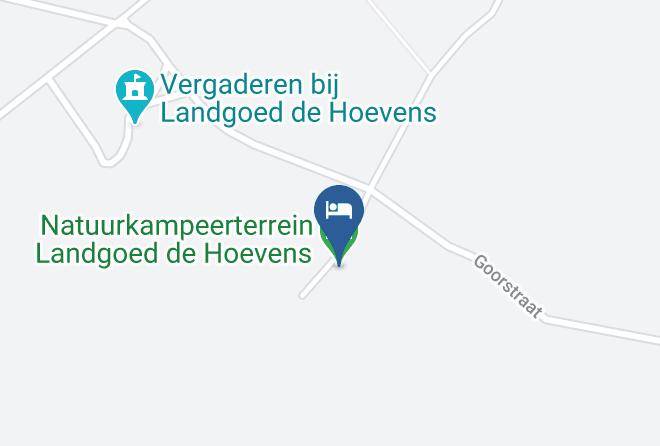 Alphen Chaam - Natuurkampeerterrein Landgoed De Hoevens Maps
