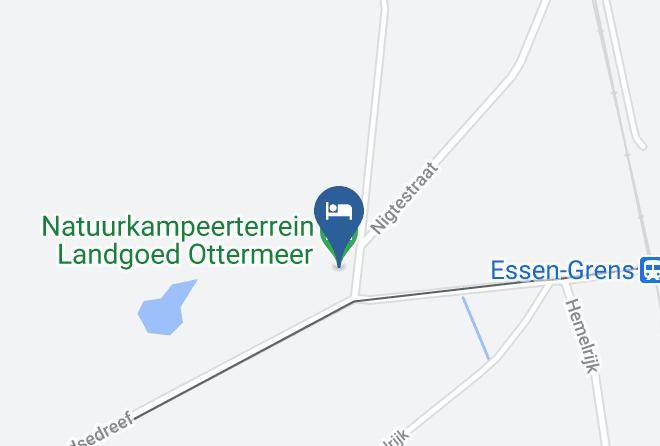 Roosendaal - Natuurkampeerterrein Landgoed Ottermeer Maps