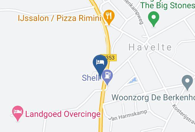 Westerveld - Natuurlijk Aan De Es Maps