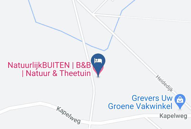 Oude Ijsselstreek - Natuurlijkbuiten B&b Natuur & Theetuin Maps