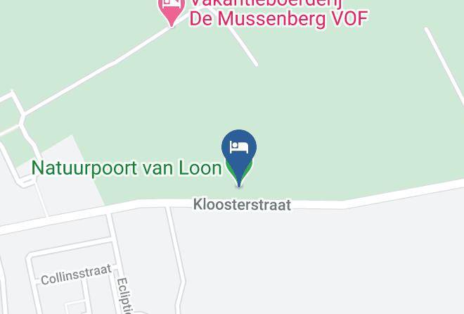 Natuurpoort Van Loon Map