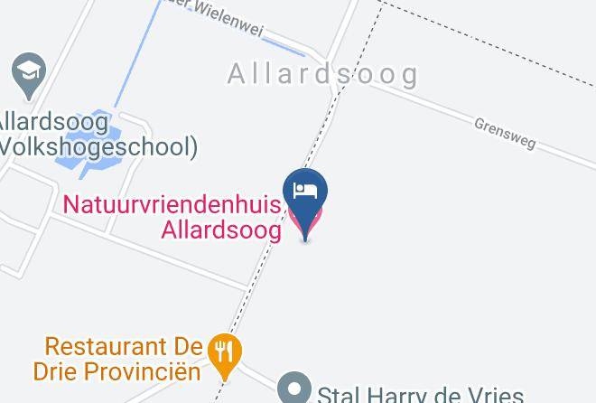 Noordenveld - Natuurvriendenhuis Allardsoog Maps