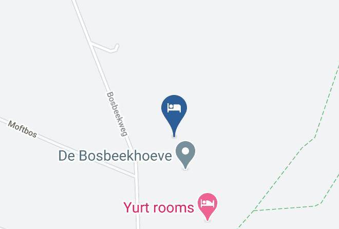 Ede - Natuurvriendenhuis De Bosbeek Maps