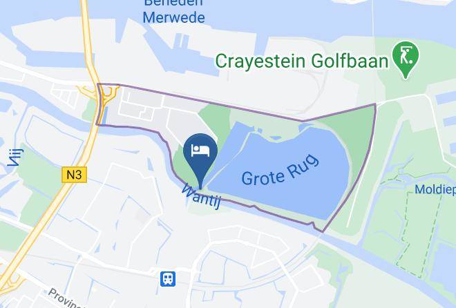 Dordrecht - Natuurvriendenhuis De Kleine Rug Maps