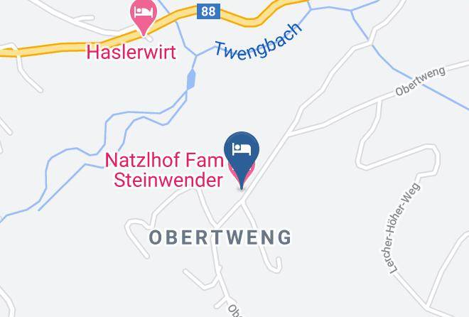 Spittal An Der Drau - Natzlhof Fam Steinwender Maps