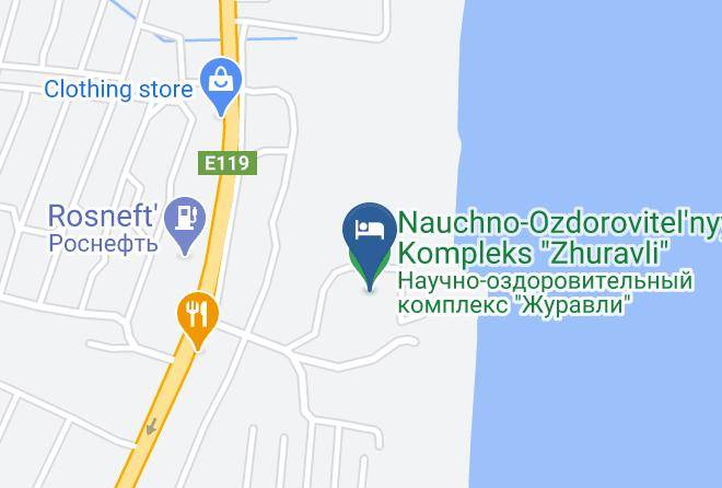Makhachkala - Nauchno Ozdorovitel'nyy Kompleks Zhuravli Maps