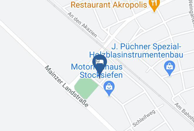 Gros Gerau - Nauheimer Gastehaus Maps