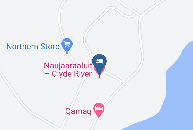 Baffin - Naujaaraaluit Clyde River Hotel Maps