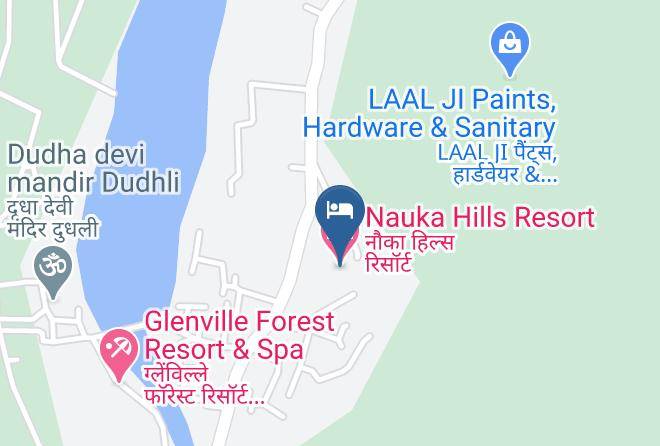 Dehradun Sub District - Nauka Hills Resort Maps