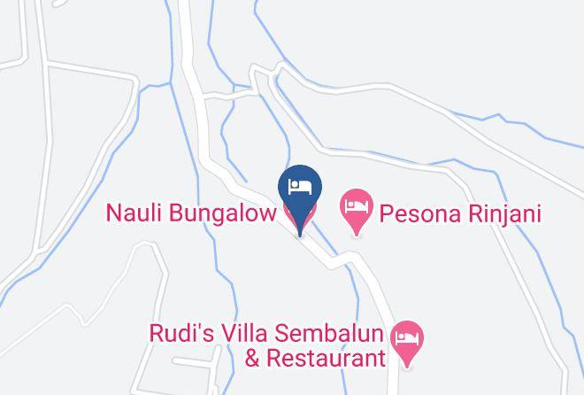 Lombok Timur - Nauli Bungalow Maps