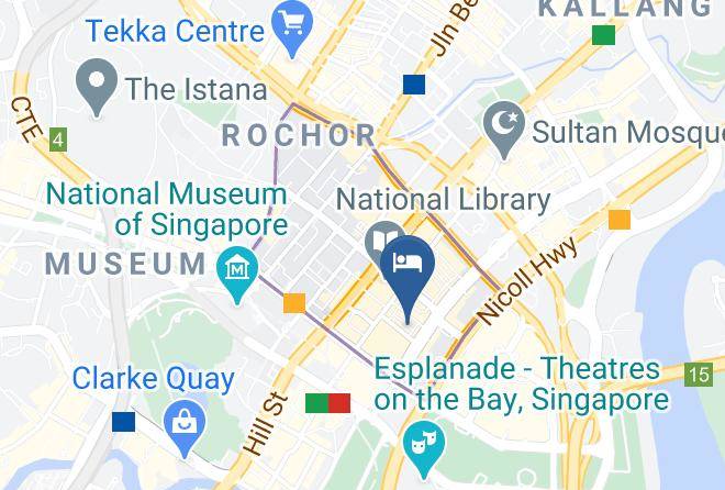 Bugis - Naumi Hotel Singapore Maps