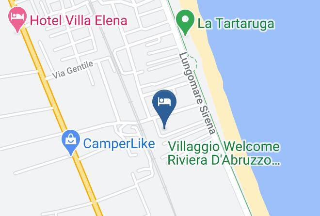 Teramo - Nausicaa Hotel Maps