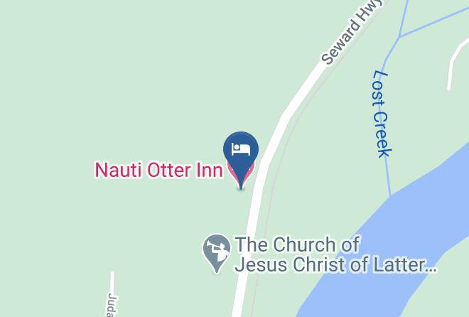 Kenai Peninsula Borough - Nauti Otter Inn Maps