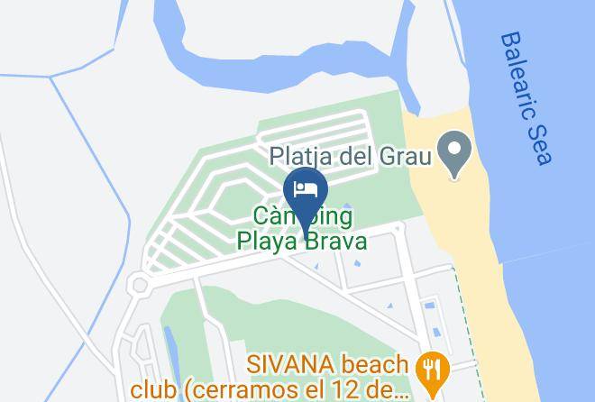 Girona - Nautic Golf 165s Maps