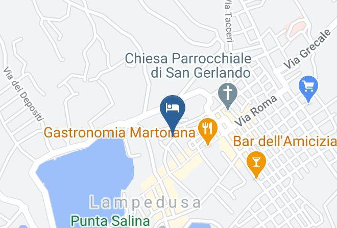 Agrigento - Nautic Hotel E Ristorante Maps