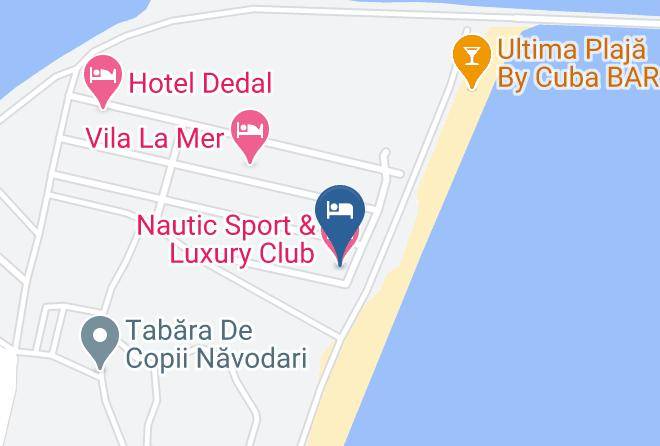 Navodari - Nautic Sport & Luxury Club Maps