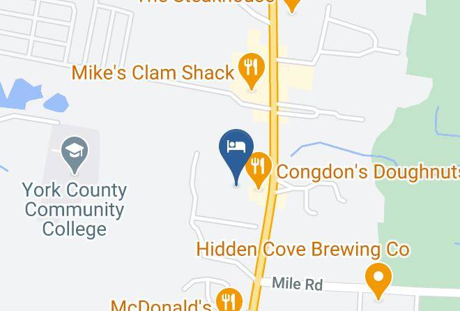 York - Nautical Mile Resort Maps