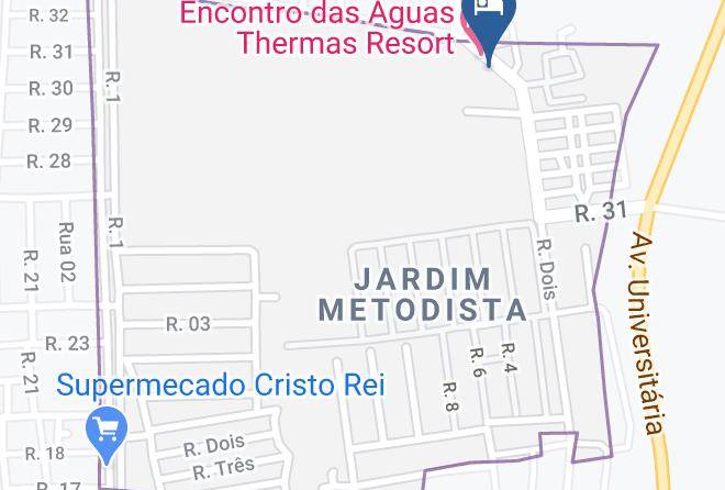 Caldas Novas - Nautico Enseada Maps