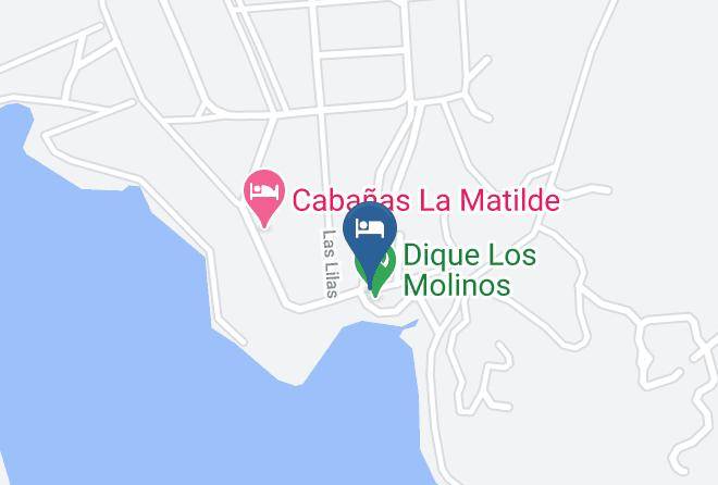 Santa Maria Department - Nautico Los Molinos Maps