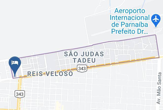 Parnaiba - Nautillus Hotel Maps