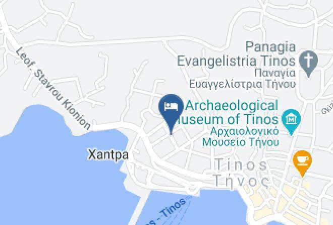 Tinos - Nautilos Maps